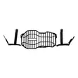 BMW R1200GS/R1250GS Adventure Headlight Grille Guard - Black - 2