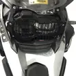 BMW R1200GS/R1250GS Adventure Headlight Grille Guard - Black - 3