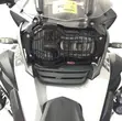 BMW R1200GS/R1250GS Adventure Headlight Grille Guard - Black - 4