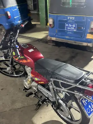 New Royal RY125 2026 Red Motorcycle