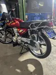 New Royal RY125 2026 Red Motorcycle - 3