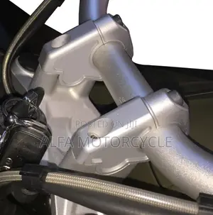 BMW R1200GS/R1250GS Adventure Curved Handlebar Riser - Gray