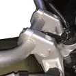BMW R1200GS/R1250GS Adventure Curved Handlebar Riser - Gray - 4