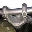 BMW R1200GS/R1250GS Adventure Curved Handlebar Riser - Gray - 5