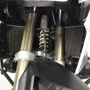BMW R1200GS / R1250GS Adventure Radiator Grille Guard - Black