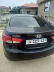 Hyundai Elantra GLS 2012 Black - 1