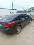 Hyundai Elantra GLS 2012 Black - 3