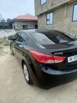 Hyundai Elantra GLS 2012 Black - 4