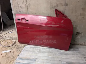 Hyundai Elantra 2021-2023 Front Passenger Door Shell (Top Frame Cut)