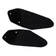 BMW R1200GS/R1250GS Adventure Side Spoiler Wind Deflectors - Black - 1
