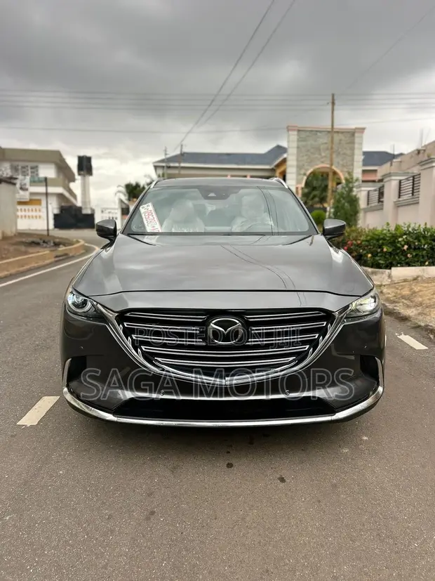 Mazda CX-9 Grand Touring 2018 Black - 1