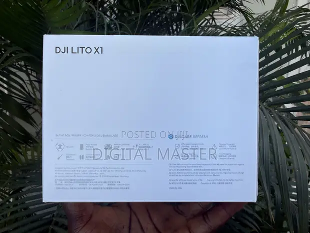 DJI Lito X1 Drone with RC-N3 Controller - 1