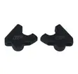 Handlebar Riser Black for Honda Africa Twin CRF1000L / CRF1100L - 2