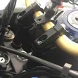 Handlebar Riser Black for Honda Africa Twin CRF1000L / CRF1100L - 5