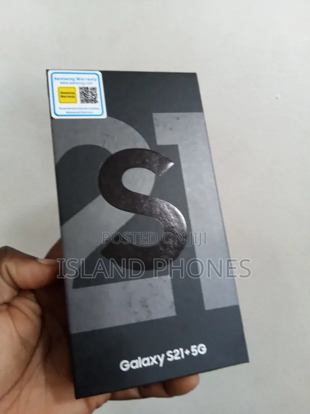 New Samsung Galaxy S21+ 5G 128GB Purple - 1
