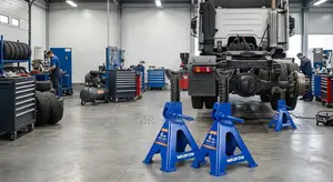6 Ton Heavy Duty Jack Stands (2 Pair)