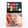 Poetry Shadow Face & Body Paint - 15 Colour Set - 1