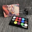 Poetry Shadow Face & Body Paint - 15 Colour Set - 2