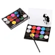 Poetry Shadow Face & Body Paint - 15 Colour Set - 3