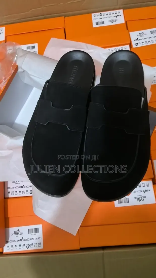 Original Hermes Boston Sandals - 1