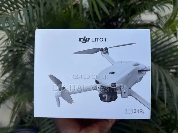 DJI Lito 1 Drone with DJI RC-N3 Remote - 1