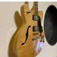Washburn HB-35 Semi Hollow Body Electric Guitar - 3