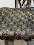 Gold Bronze Brocade Fabric - 4 Yards - 3
