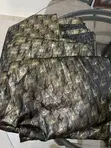 Gold Bronze Brocade Fabric - 4 Yards - 4