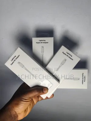 Original Lightning Digital AV Adapter (Lightning to HDMI)