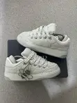 Dior B9S Skater Blue Kumo Cannage Denim Sneakers - 2