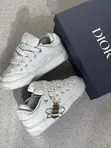 Dior B9S Skater Blue Kumo Cannage Denim Sneakers - 4