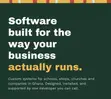 Custom Software Development for Businesses - 1