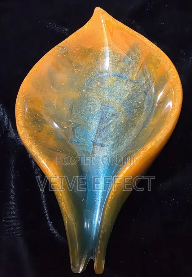 Customized Handmade Resin Soap Dish - 1