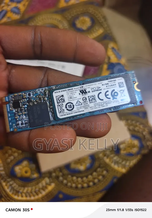 Toshiba 1TB NVMe M.2 SSD - 1
