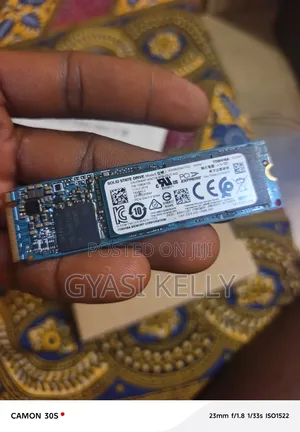 Toshiba 1TB NVMe M.2 SSD