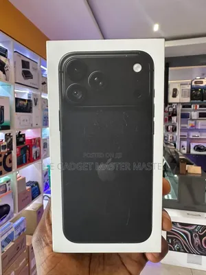 New Apple iPhone 18 Pro Max 1TB Black