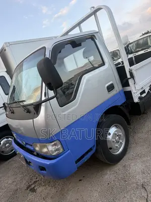 Kia Bongo Mini Truck - Blue