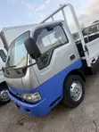 Kia Bongo Mini Truck - Blue - 1