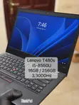 Lenovo ThinkPad T480s Laptop - 16GB RAM, 256GB SSD - 4