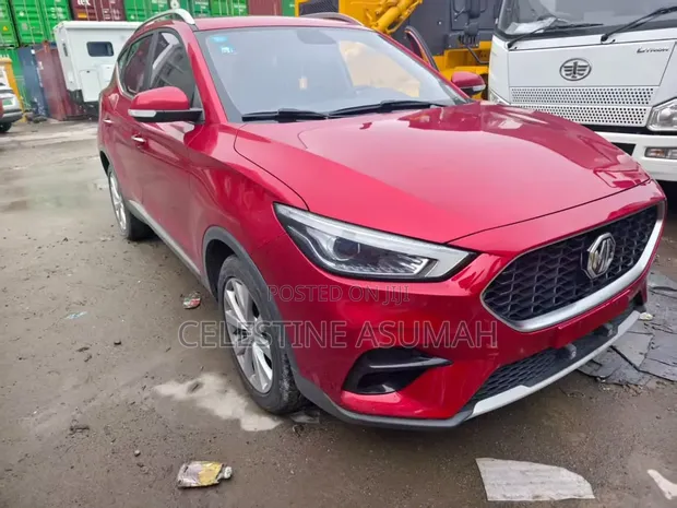 MG ZS 2020 Red - 1