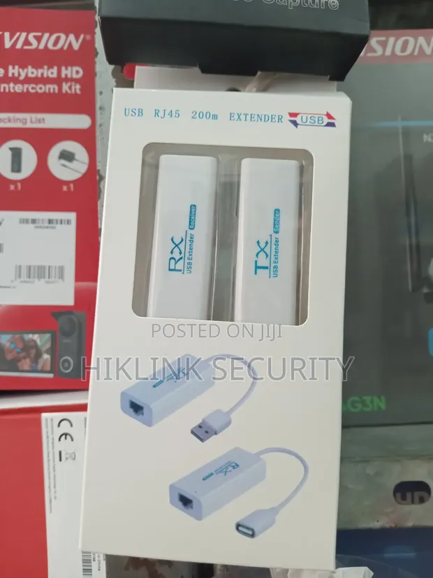 USB RJ45 200m Extender - 1