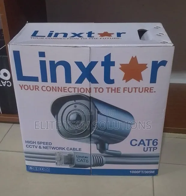 Linxtr Cat6 UTP Cable 305m Indoor - 1