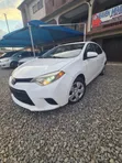 2016 Toyota Corolla LE Sedan - White - 1