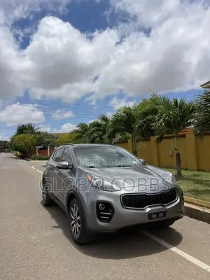 2018 Kia Sportage EX AWD Silver