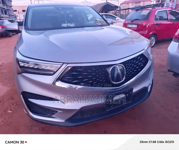 Acura RDX 2020 Silver - 1
