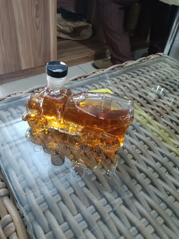 Decorative Bottle - Brown - 1