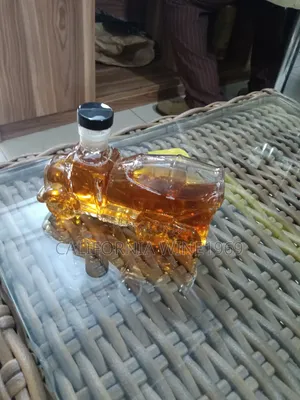 Decorative Bottle - Brown
