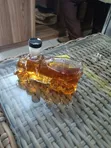 Decorative Bottle - Brown - 1