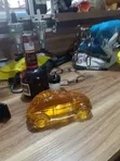 Decorative Bottle - Brown - 2