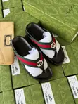 Gucci Thong Slides - Green/Red Stripe - 2